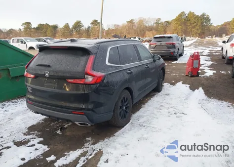 2025 Honda Cr-V Hybrid Sport-L z USA, uszkodzony, nr VIN 5J6RS5H87SL000596